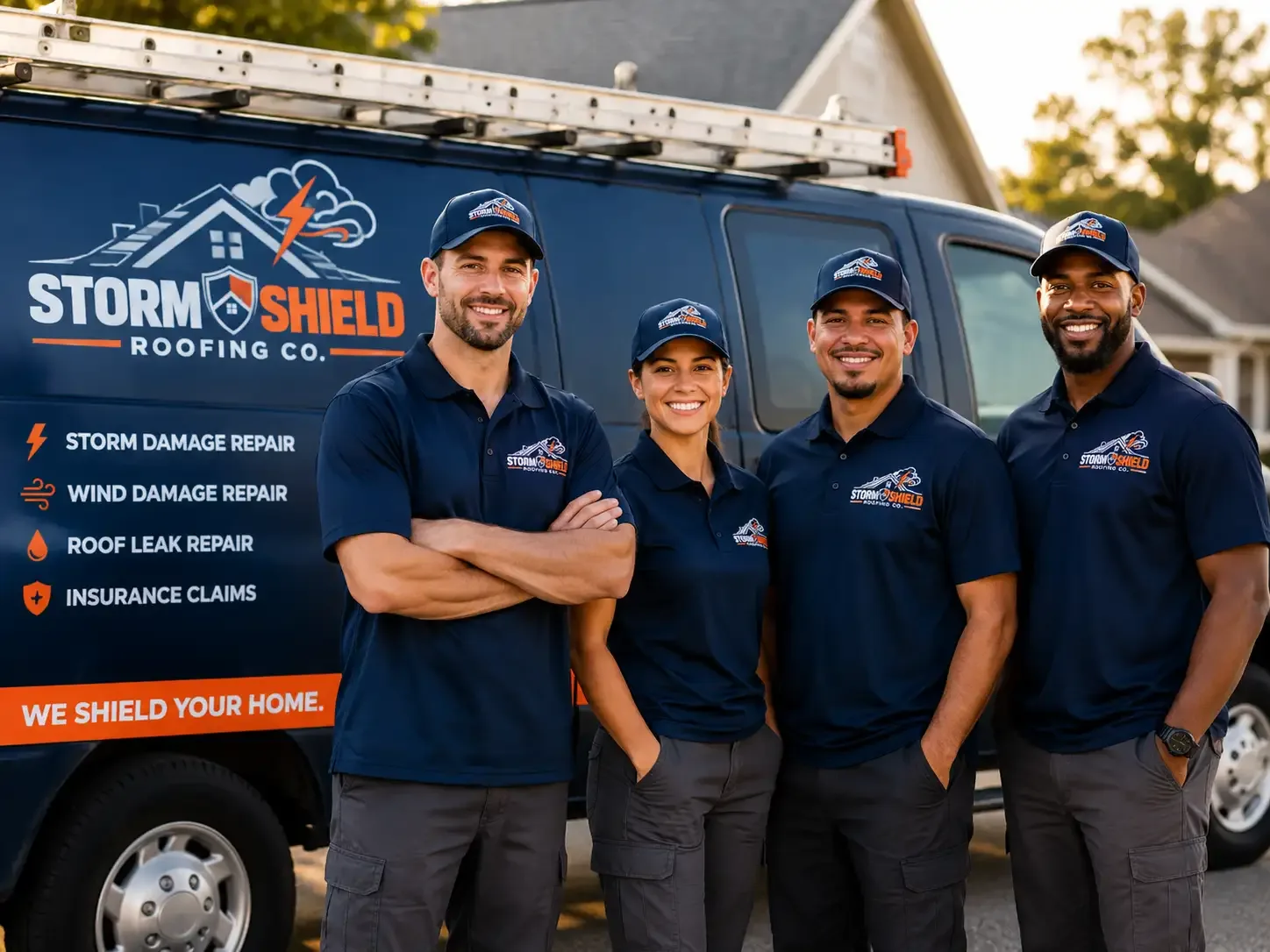 Storm Damage Roof Repair company in Quinton, AL