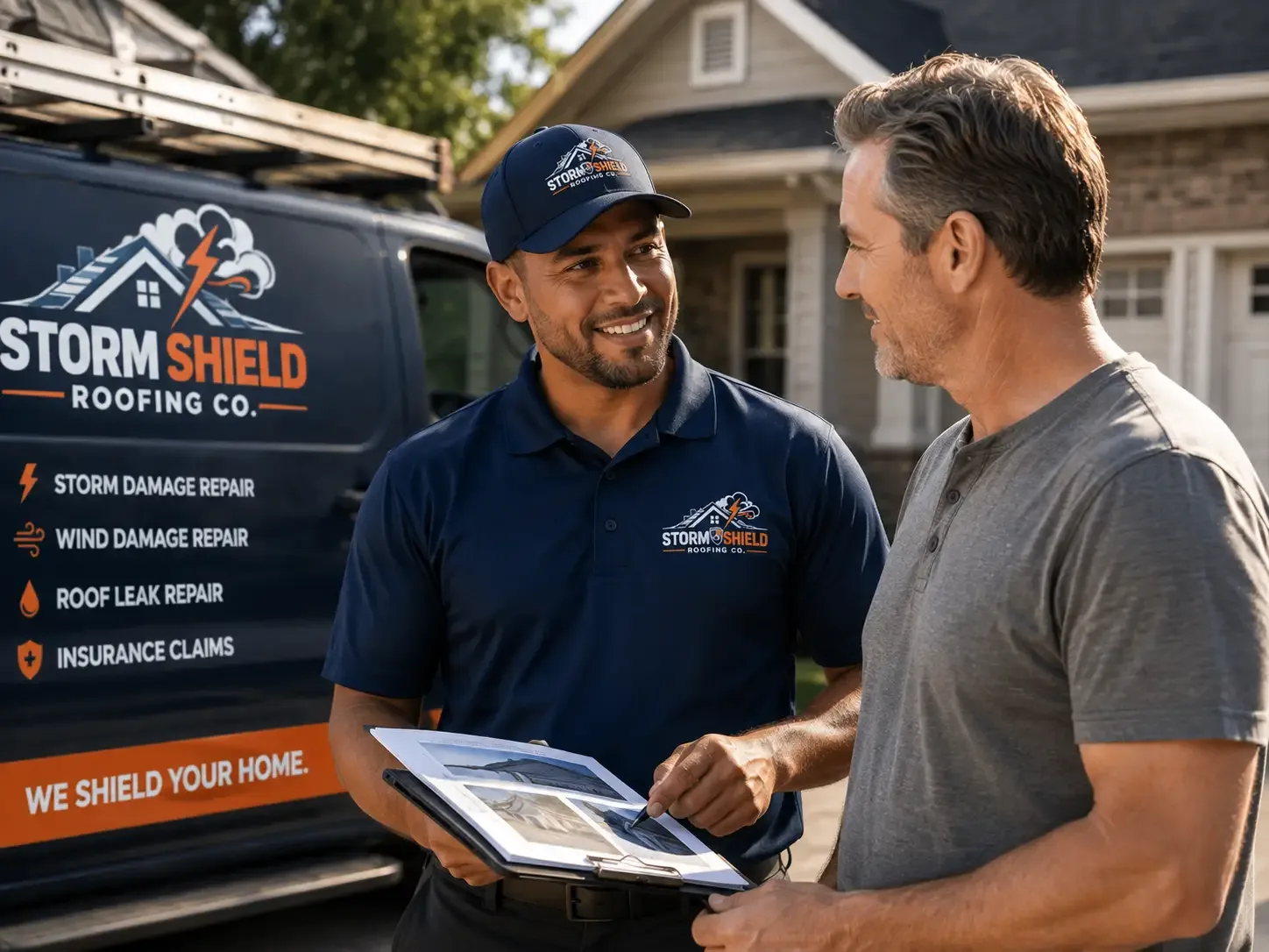 Storm Damage Roof Repair Quinton, AL FAQs