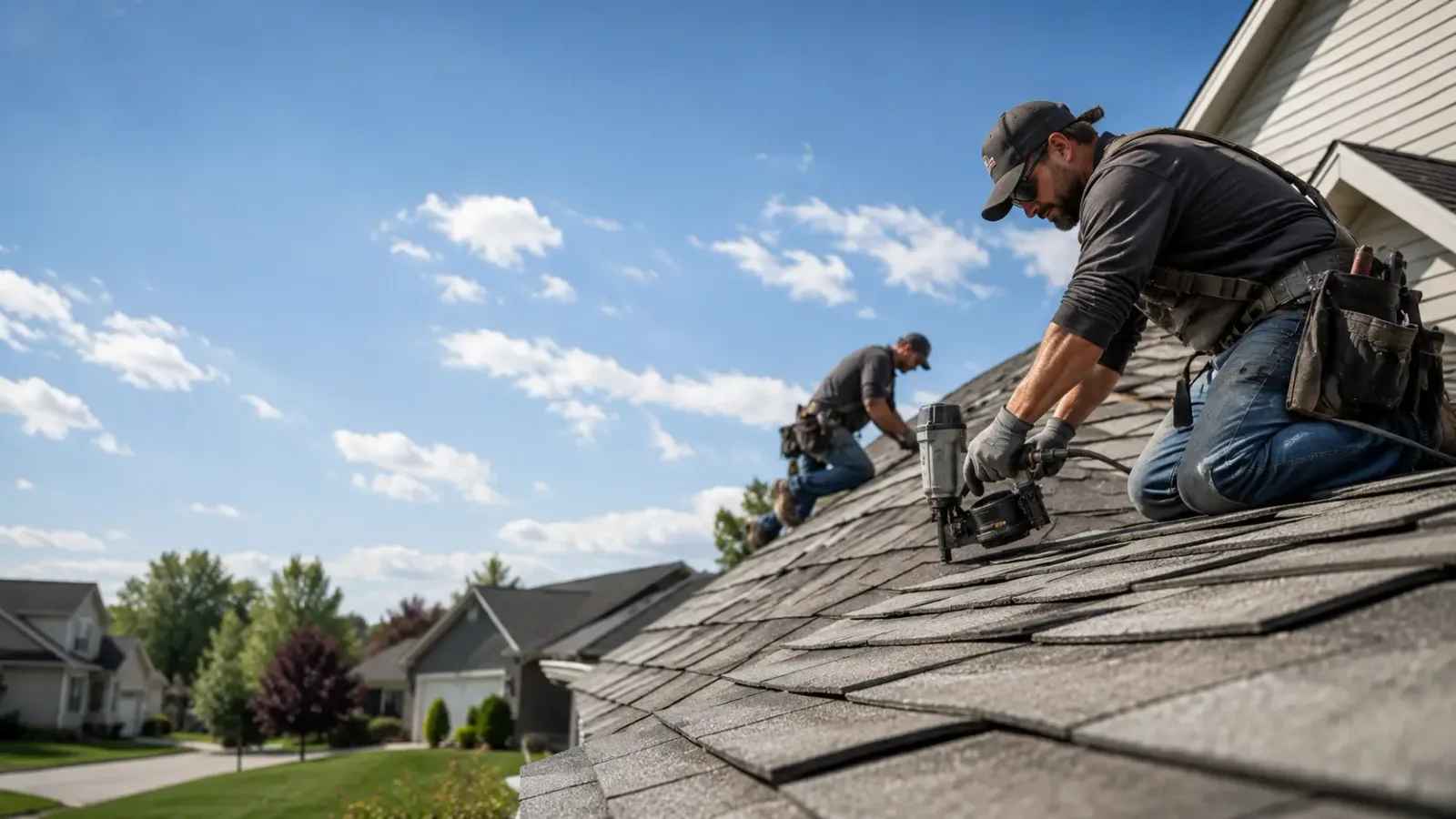 Storm Damage Roof Repair in Quinton, AL near me